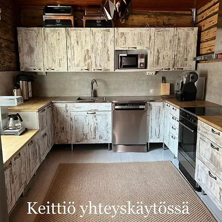 Vanha Ristola Huone- Ja Aittamajoitus Country house *