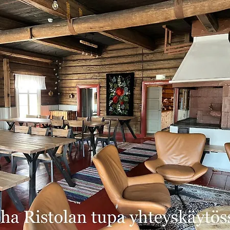 Vanha Ristola Huone- Ja Aittamajoitus Landhuis